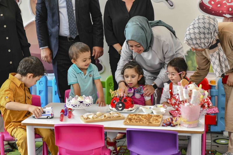 ÖZEL GEREKSİNİMLİ ÇOCUKLAR VE AİLELERİ İÇİN ‘MOLA’ ZAMANI