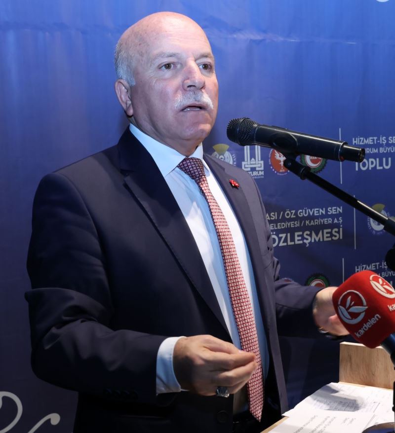 BAŞKAN SEKMEN İŞÇİ MAAŞLARINA YÜZDE 75 ZAM YAPTI