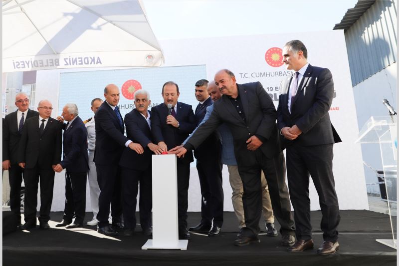 GÜNDOĞDU MAHALLESİ YENİ MUHTARLIK BİNASINA KAVUŞUYOR