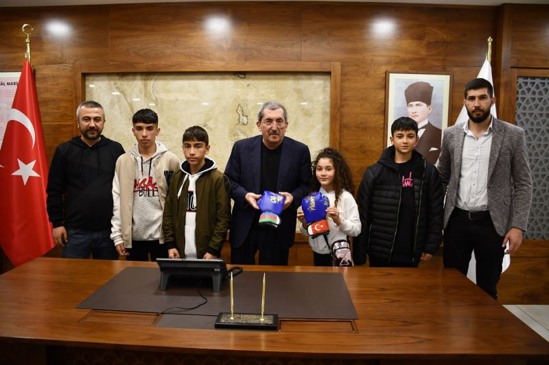 Şampiyon Sporcularımızdan Vergili