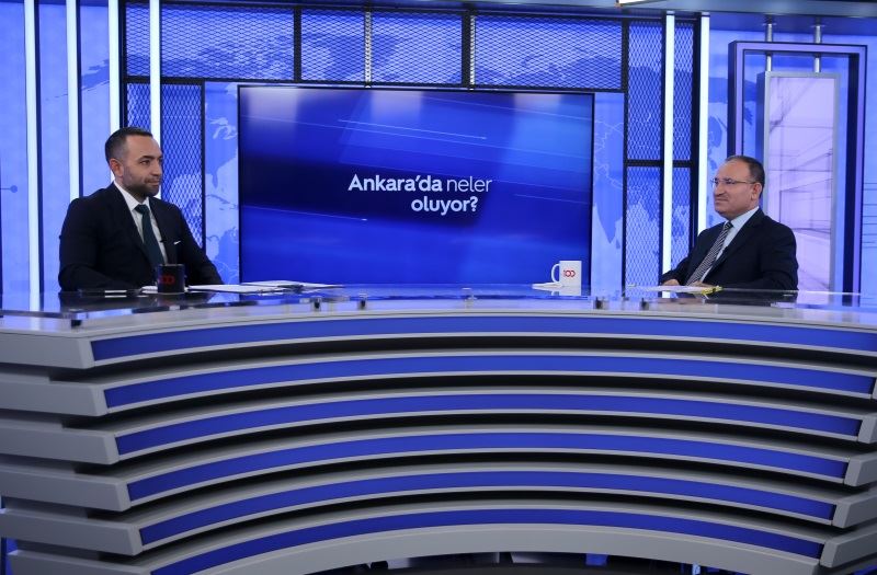 BAKAN BOZDAĞ, TV100 CANLI YAYININDA GÜNDEME İLİŞKİN AÇIKLAMALAR YAPTI