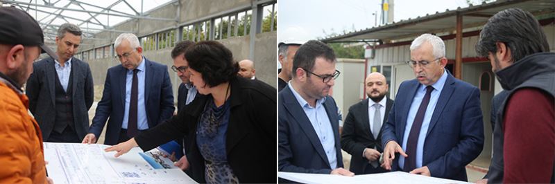 Gündoğdu, Taşlı Değirmen ve Gıda Üretim Tesisinde incelemelerde bulundu