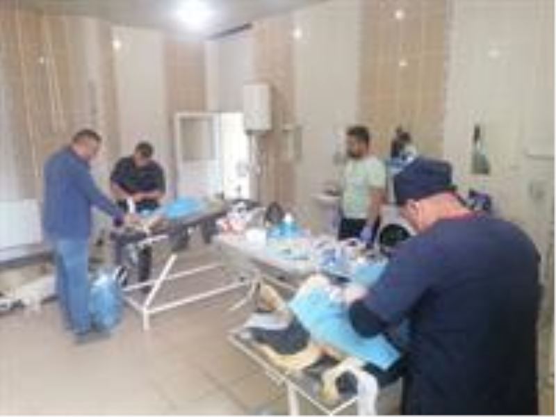 Patili Dostlarımız İçin İş Başındayız
