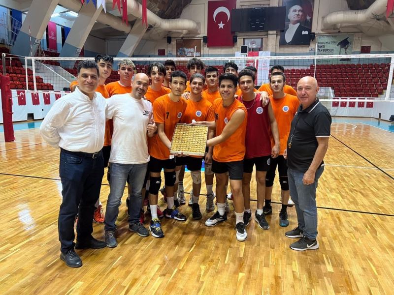 Seyhanlı Erkek Voleybolcular