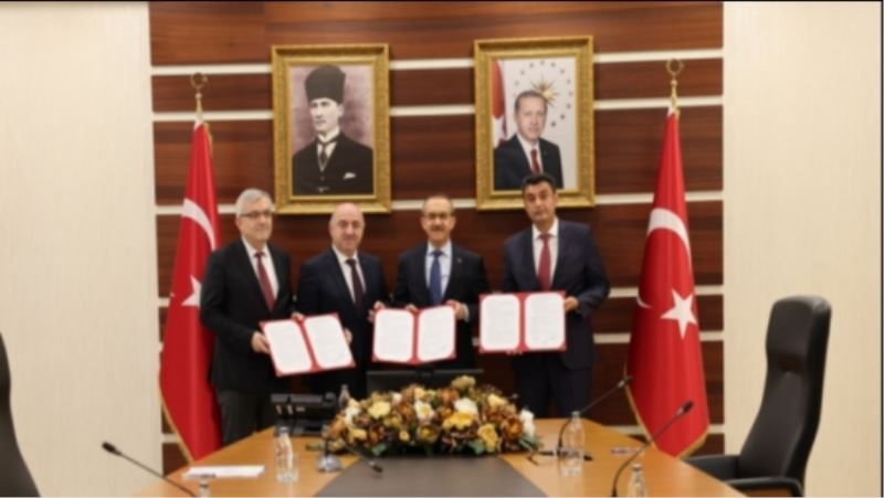 ABDİ İPEKÇİ’YE AİLE SAĞLIĞI VE KÜLTÜR MERKEZİ İÇİN PROTOKOL İMZALANDI