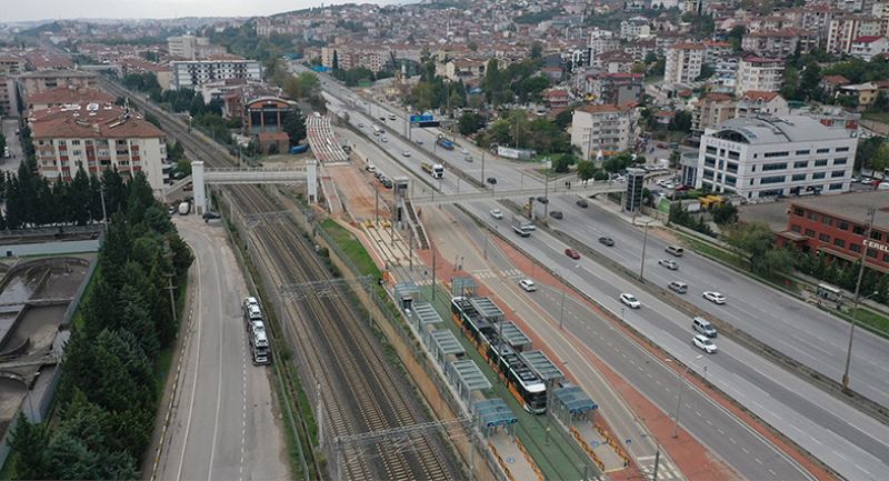 Kuruçeşme Tramvayı’nda  72 kirişin montajı tamamlandı