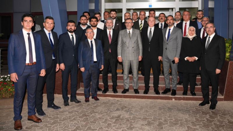 Güngör ve Ünal’dan KSÜ Rektörüne Ziyaret