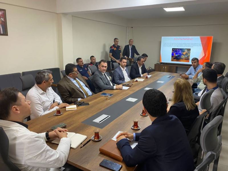 AKOM’DAN KIŞ ÖNCESİ TEDBİR TOPLANTISI