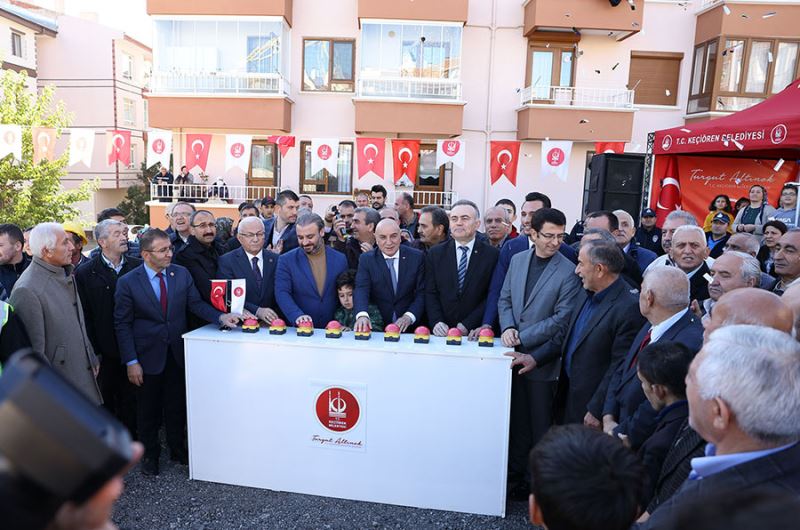 Atapark Mahallesi Aile Sağlığı Merkezi ve Mahalle Konağının temelleri atıldı