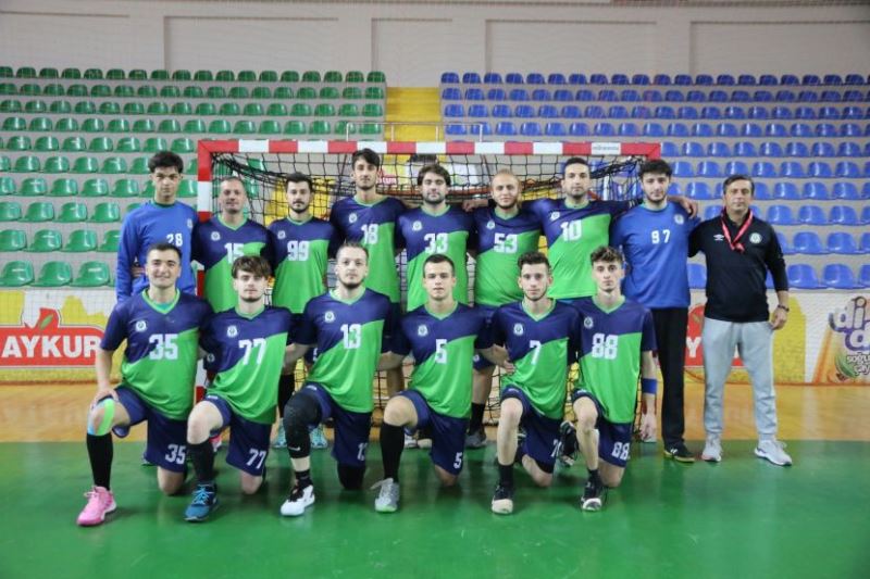 RİZE BELEDİYESPOR HENTBOL, EVİNDEKİ İLK MAÇINDA GALİP