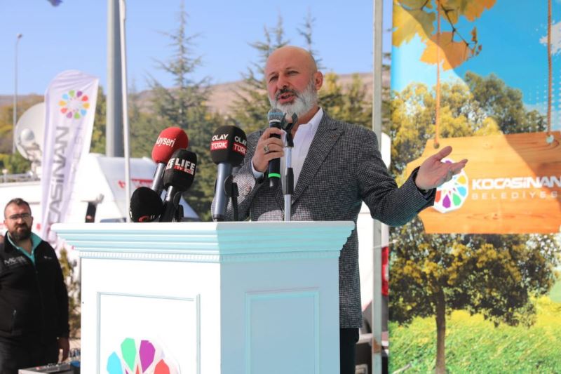 KOCASİNAN’DA ‘ERKİLET KEDİ BACAĞI TANITIM GÜNÜ’ ETKİNLİĞİ ÇOK BEĞENİLDİ