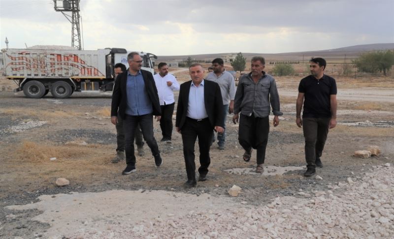 Başkan Kuş, Eyyübiye Kırsalına Müjdeyi Verdi