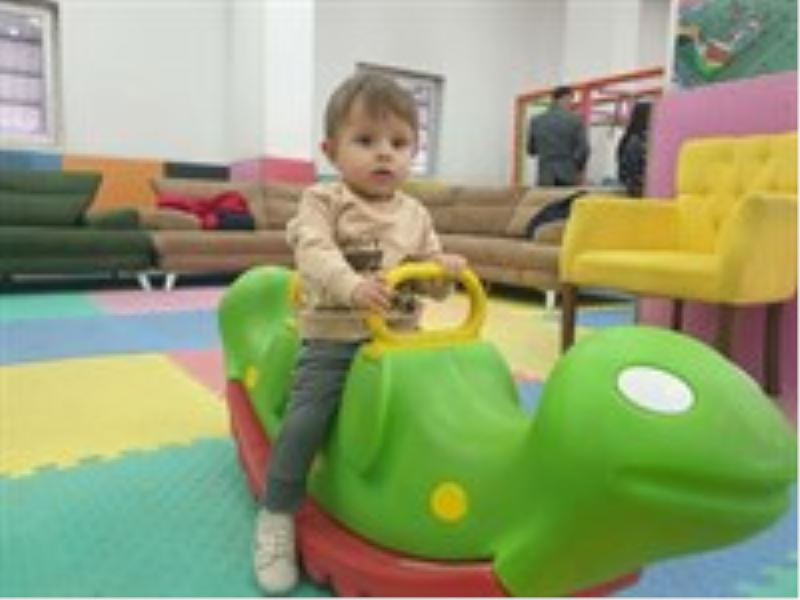 Haydi Çocuklar Doya Doya Eğlenmeye Davetlisiniz