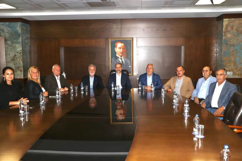 BAŞKAN TOSYALI