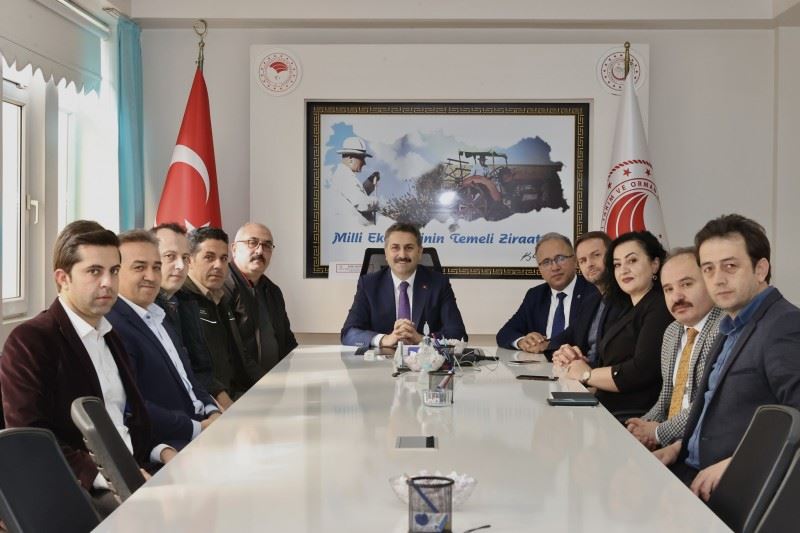 BAŞKAN EROĞLU: “TOKAT TARIMI İÇİN HEDEFLERİMİZ VAR”