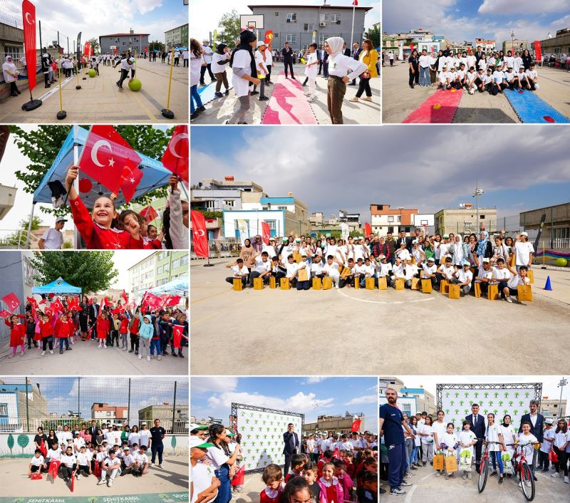 OYUNLA SPOR BİR BAŞKA GÜZEL