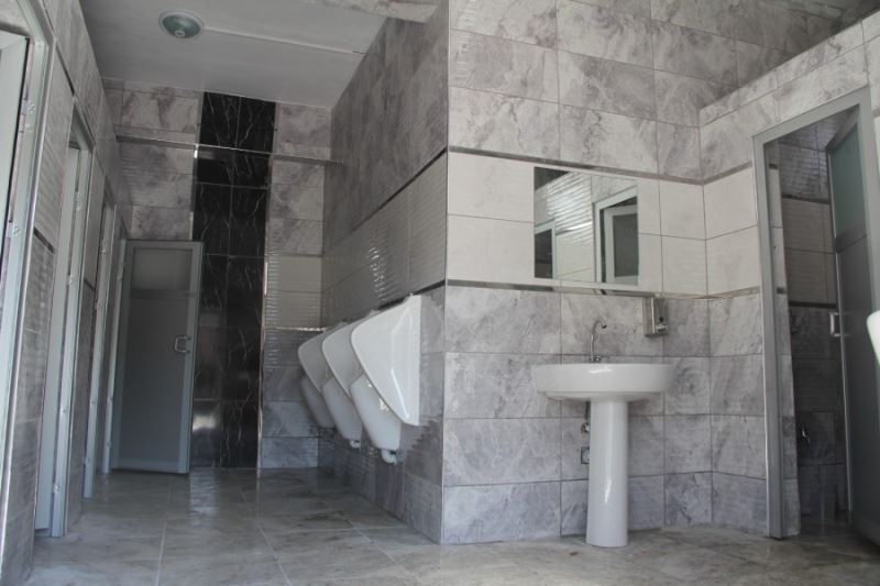 İlçemize bağlı 5 mahallemizin abdesthane ve lavaboları milyonluk yatırımla yenilendi.