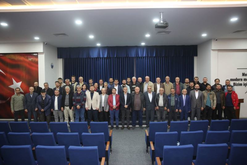 Yomra-Özdil Yağmurdere Grup Yolu istişare toplantısı