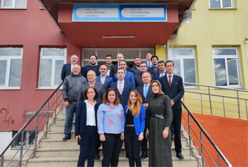 BAŞKAN TAVLI, “EĞİTİM KURUMLARIMIZA DESTEĞİMİZ SÜRÜYOR”