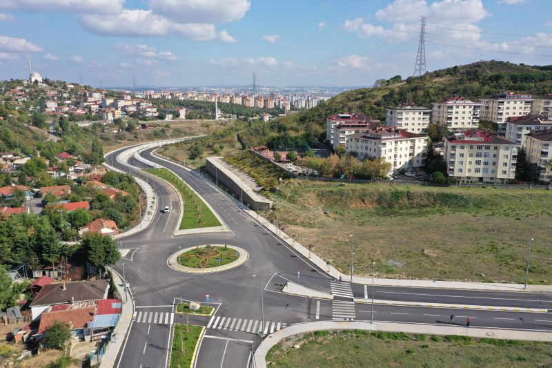 “Kartal-Pendik-Tuzla Alternatif Bağlantı Yolu” devam ediyor