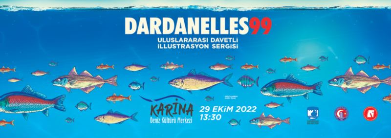 “DARDANELLES99” Uluslararası Davetli İllüstrasyon Sergisi ve Söyleşisine Davetlisiniz…