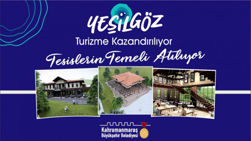 Yeşilgöz Turizm Tesisleri’nin Temeli Atılıyor