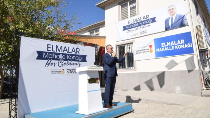 Elmalar Mahalle Konağı Hayırlı Olsun