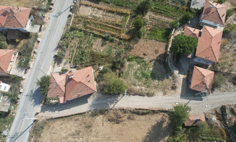 Güneşli’nin 27 Milyonluk Yatırımında Üstyapıya da Başlandı
