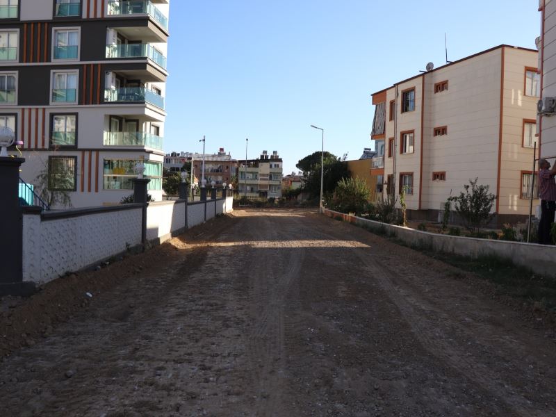 Yeşil Mahalle’de çalışmalar genişletildi