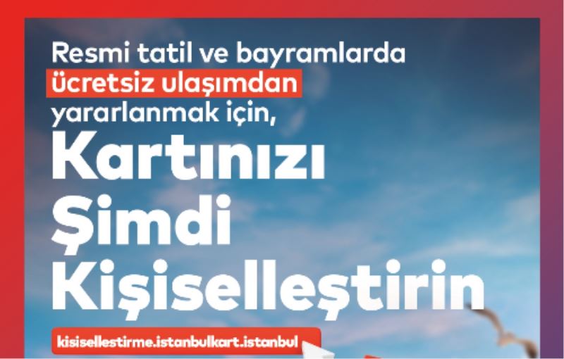 DİKKAT! İSTANBUL KARTINIZI ADINIZA KAYDETTİRİN