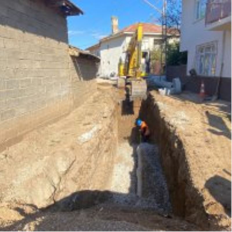 İznik’te altyapı hamlesi