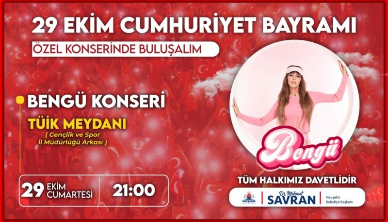 Cumhuriyet Coşkusu Tüik Meydanı’nda Yaşanacak