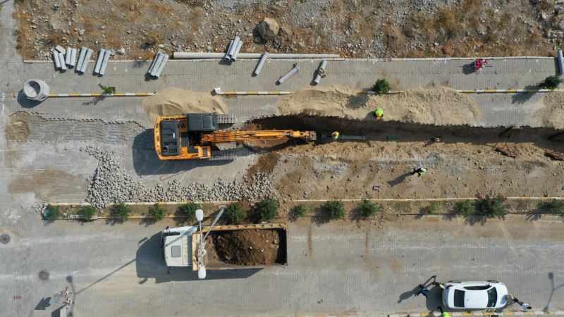 AYDIN BÜYÜKŞEHİR BELEDİYESİ BUHARKENT’İN ALTYAPISINI 220 MİLYONLUK YATIRIMLA BAŞTAN SONA YENİLEMEYE BAŞLADI