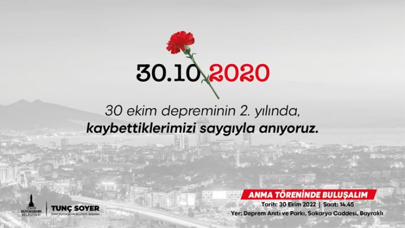 Depremde yaşamını yitiren 117 yurttaş anılacak