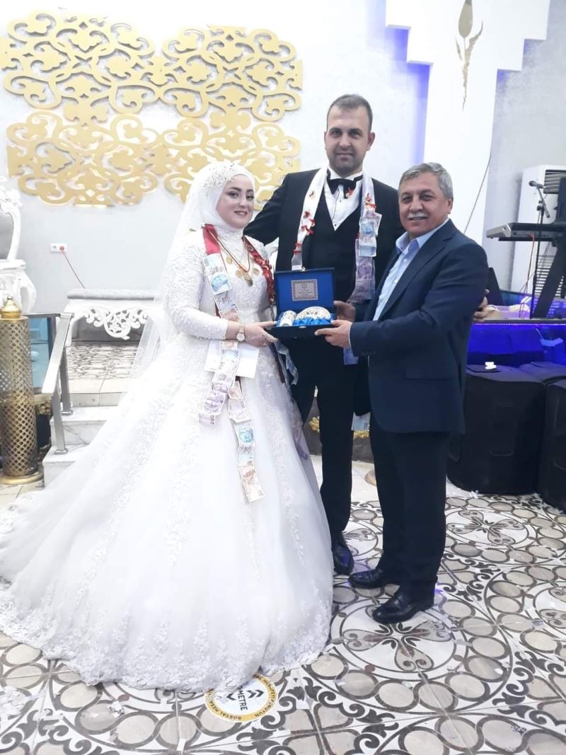 Büşra ve Gökhan kardeşlerimizin mutluluklarına ortak olduk.
