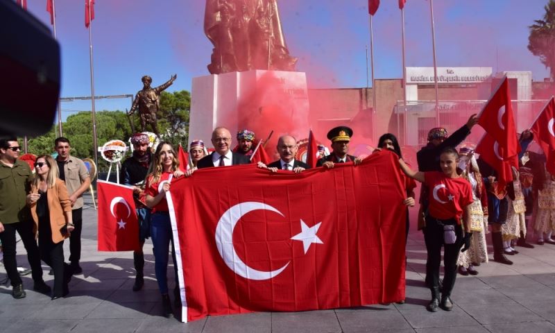 Başkan Ergün, “Cumhuriyet, destansı bir zaferin sonucudur”