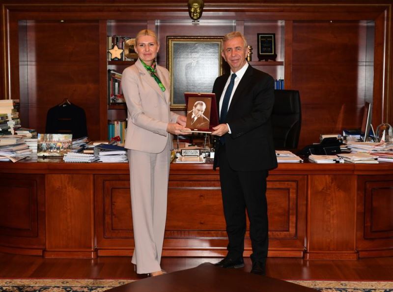 BAŞKAN V. MELEK MIZRAK SUBAŞI’NDAN ANKARA SEFERİ