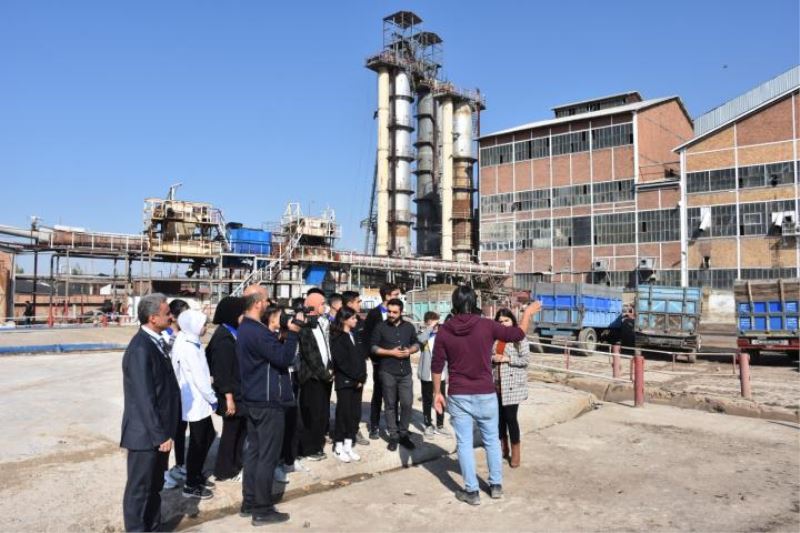 “Şekerin Üretim ve Paketleme Sürecini Yakından Görme Fırsatına Ulaştık”
