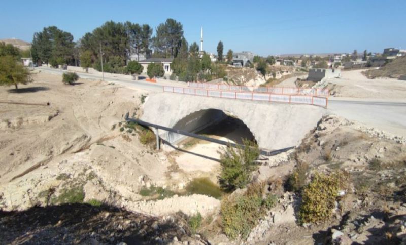 Büyükşehir’den Güzelyurt Mahallesine Yeni Köprü