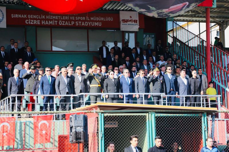 İlçemizde 29 Ekim Cumhuriyet Bayramının 99.Yılı Coşkuyla Kutlandı.
