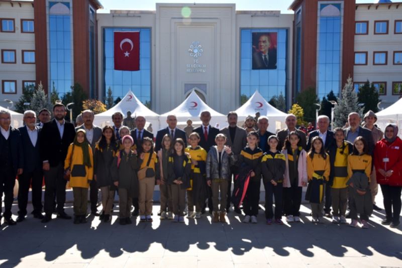 Selçuklu Belediyesi Kızılay Haftası’nda farkındalık oluşturmaya devam ediyor “KANIMIZDA VEFA VAR” KAN BAĞIŞI ETKİNLİĞİ 3.KEZ KONYA’YLA BULUŞTU
