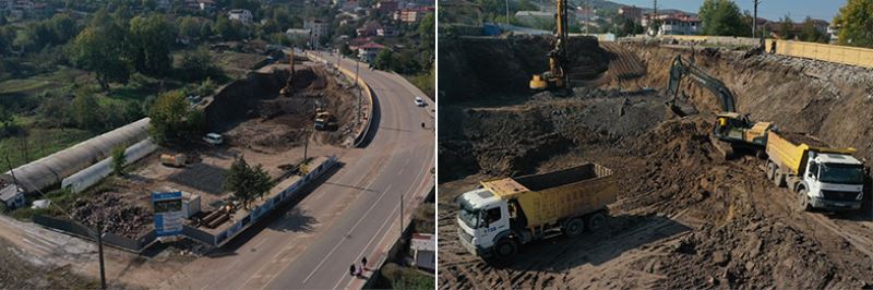 Başiskele Termal Tesisinde çalışmalar hızla ilerliyor