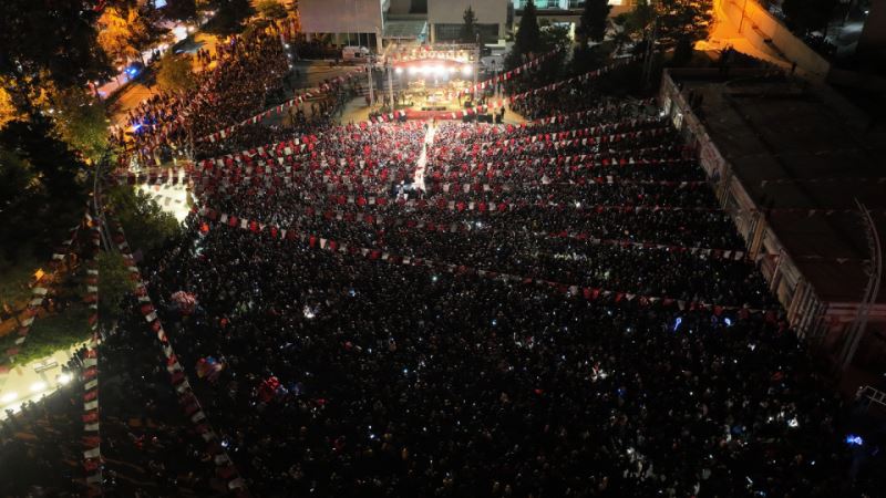 Kahramanmaraş’ta Oğuzhan Koç Konserine On Binler Akın Etti