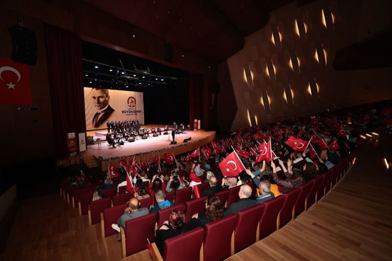 Büyükşehir’den Cumhuriyet Konseri