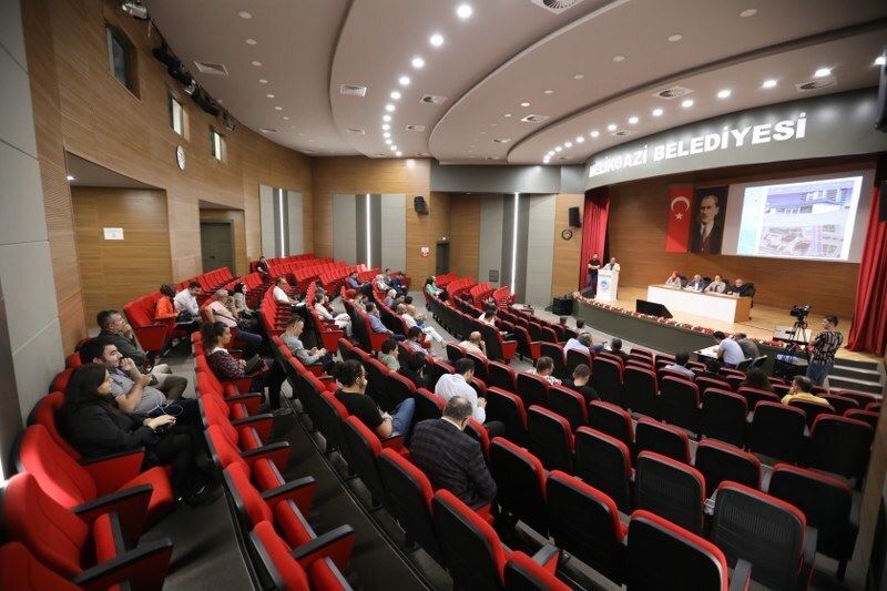 MELİKGAZİ, 4 ADET ECZANE YERİNİ 10 YILLIĞINA KİRAYA VERDİ