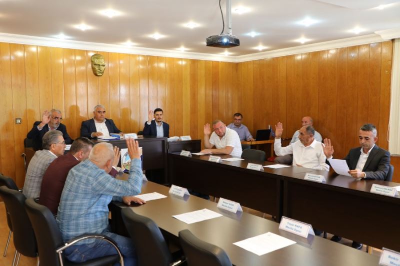 İncesu Belediyesi Ekim ayı meclis toplantısı yapıldı.