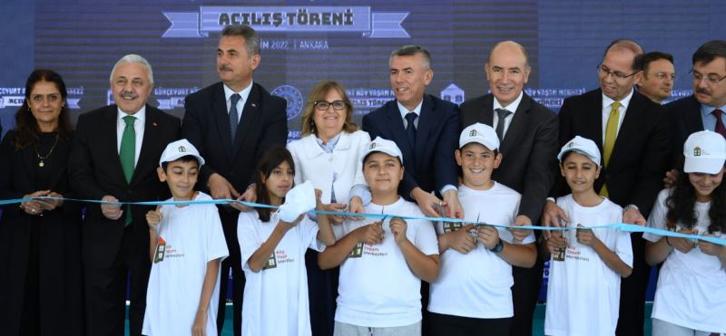 BAKAN YARDIMCISI AŞKAR, GÖKÇEYURT KÖY YAŞAM MERKEZİ