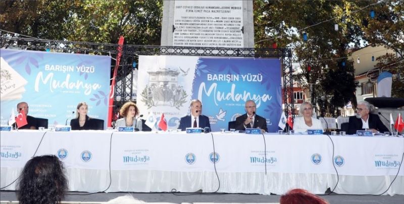MUDANYA BELEDİYESİ’NDEN BARIŞIN 100. YILINA ÖZEL KUTLAMA