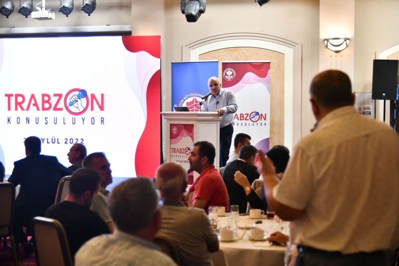 BÜYÜKŞEHİR’İN ‘ORTAK AKIL’ TOPLANTISI TAM NOT ALDI