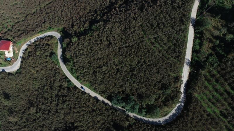 Büyükşehir yolları yapıyor vatandaşın konforu artıyor